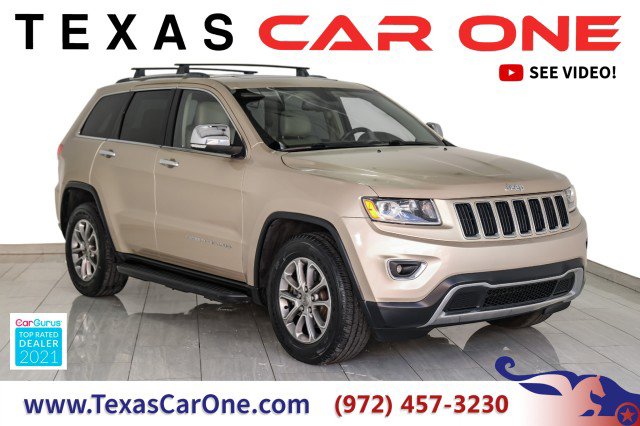 Used 2014 Jeep Grand Cherokee Limited