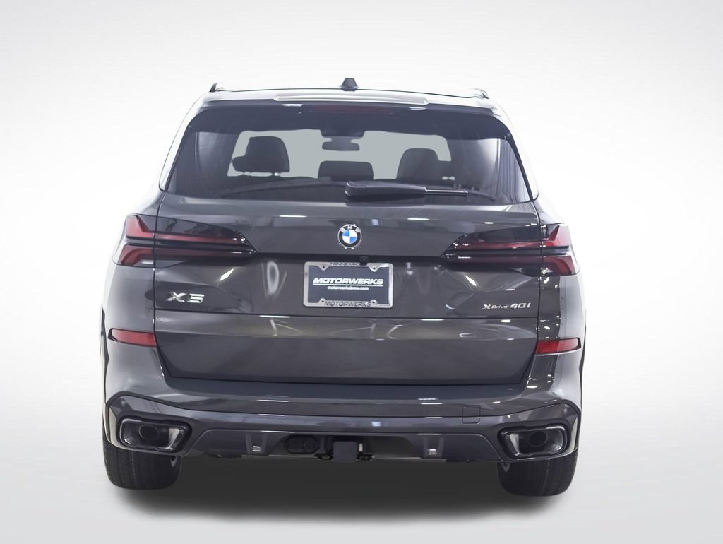 Used 2026 BMW X5 xDrive40i w/ Executive Package AWD/4WD image 4