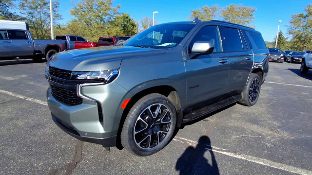 Certified 2023 Chevrolet Tahoe RST AWD/4WD image 4