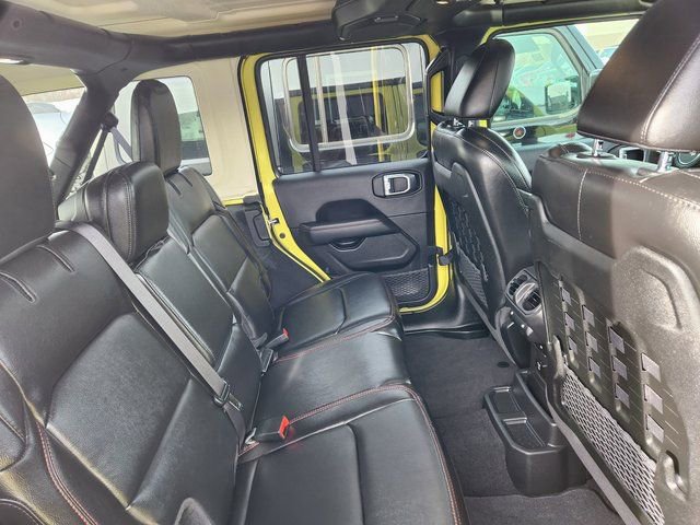 Used 2023 Jeep Wrangler Unlimited Rubicon w/ Cold Weather Group image 7