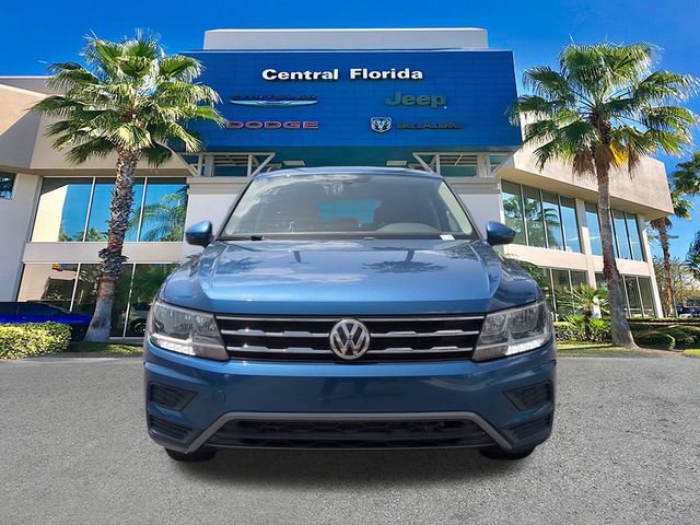 Used 2018 Volkswagen Tiguan SE FWD image 3