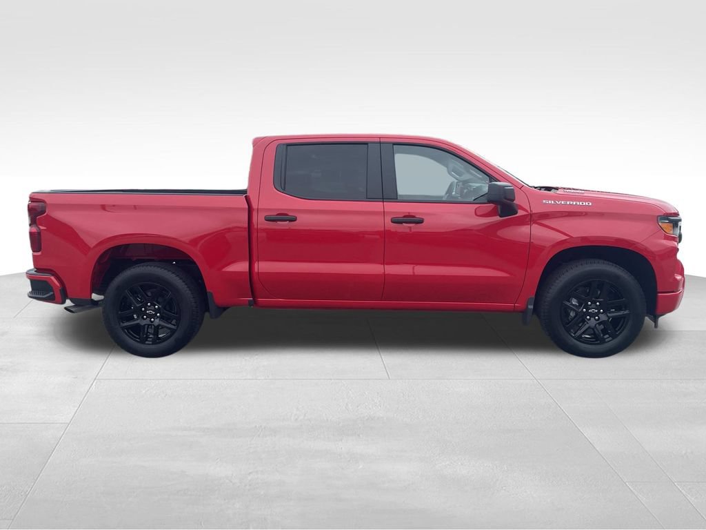 New 2026 Chevrolet Silverado 1500 Custom RWD image 2