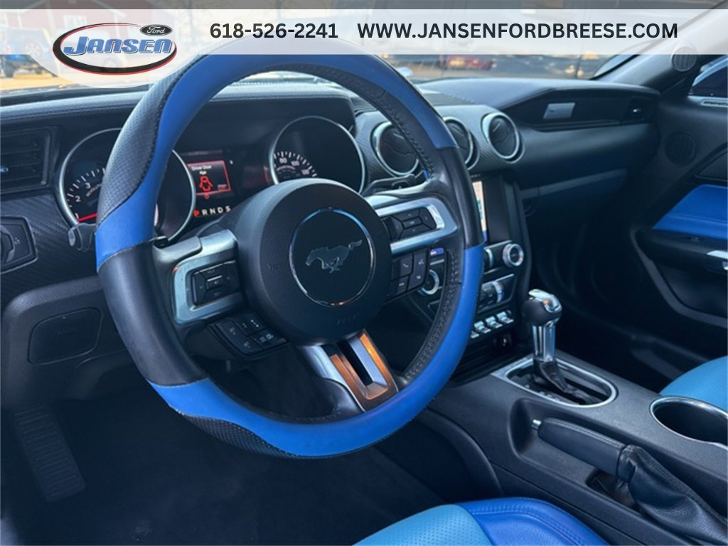 Used 2021 Ford Mustang Convertible w/ Equipment Group 101A image 12