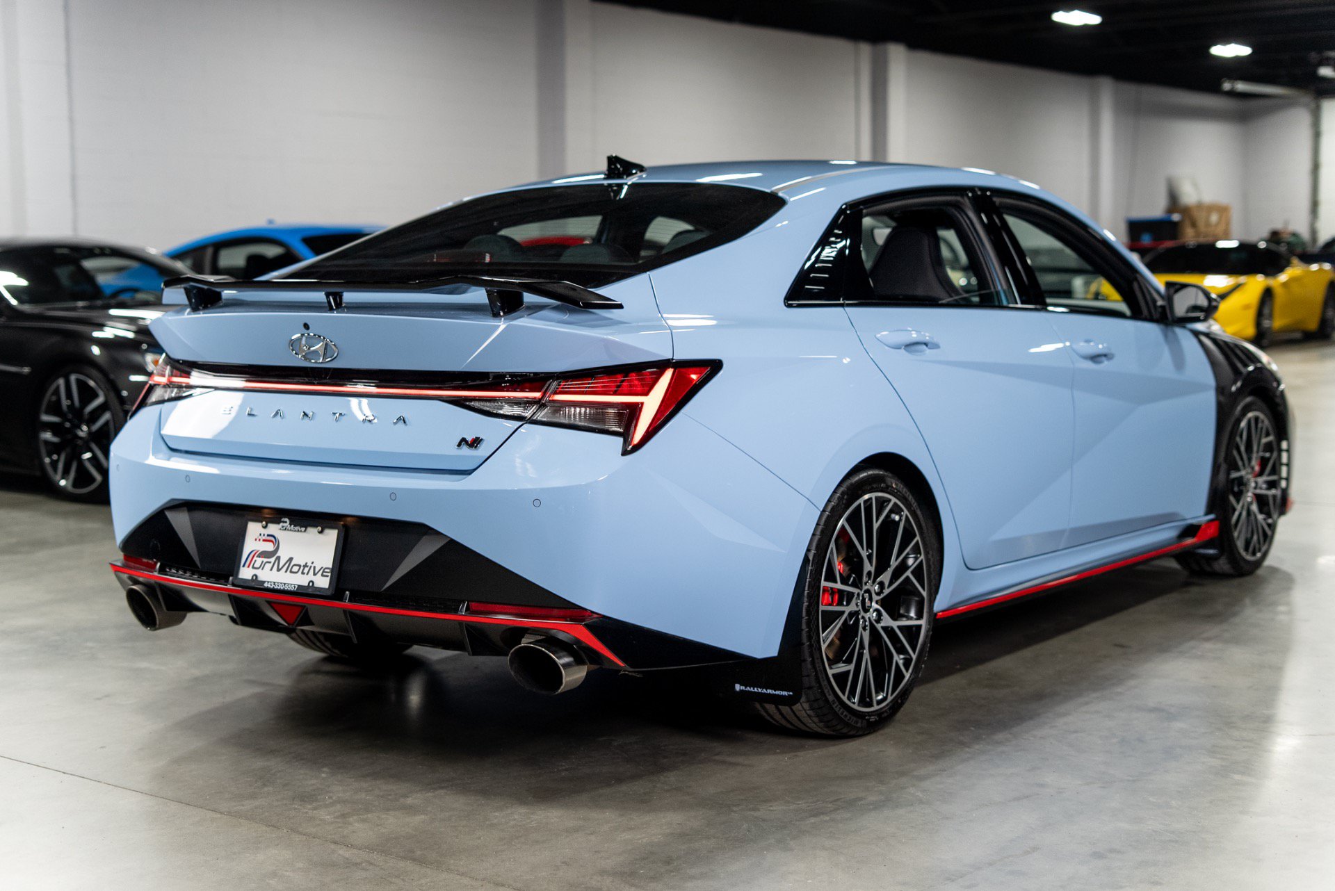 Used 2023 Hyundai Elantra N FWD image 20