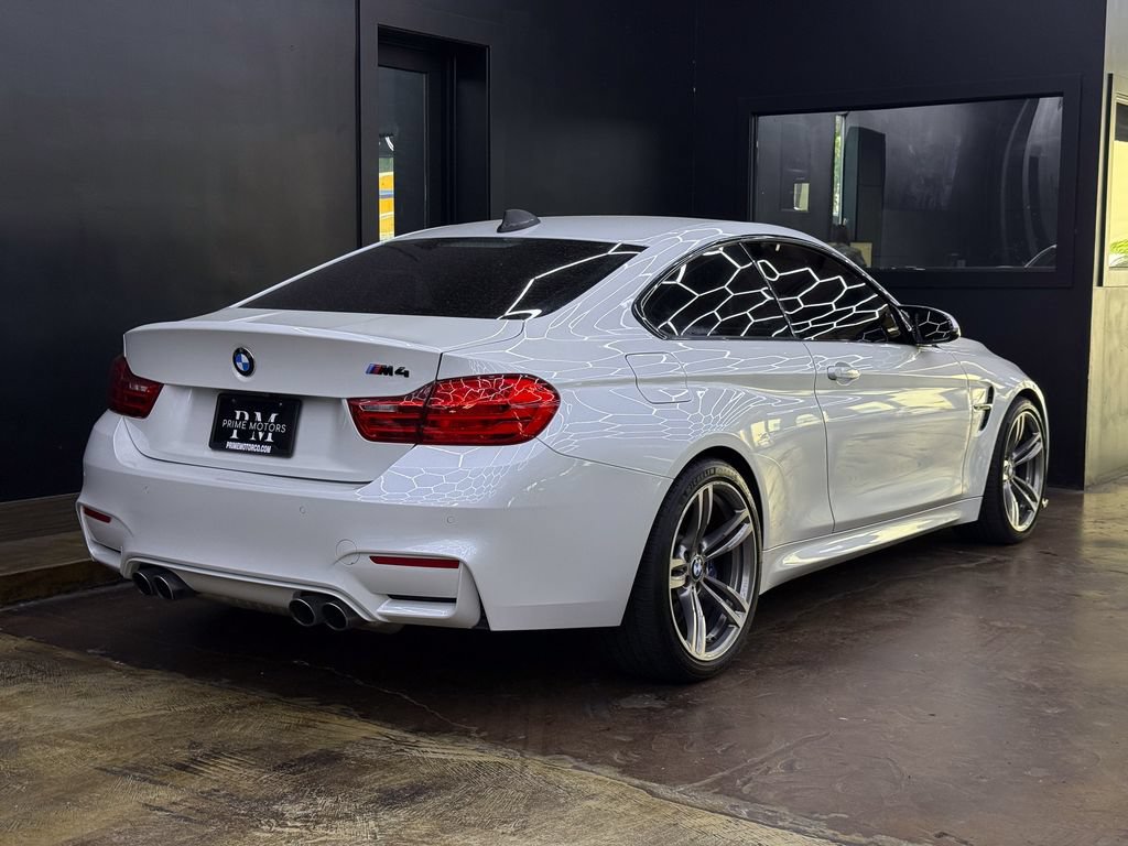 Used 2015 BMW M4 Coupe RWD image 9