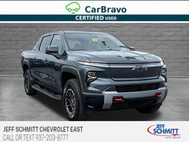 Certified 2026 Chevrolet Silverado EV Trail Boss AWD/4WD image 1