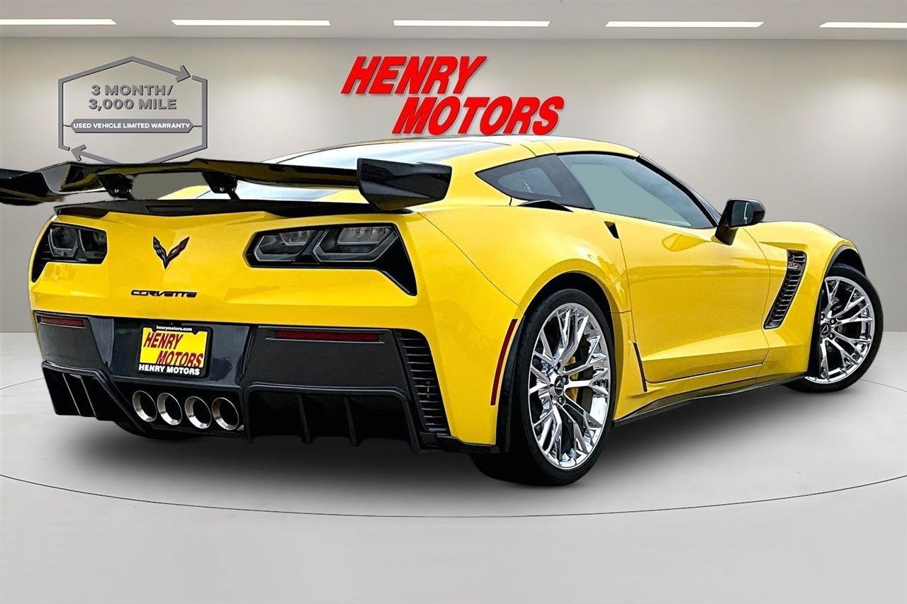 Used 2019 Chevrolet Corvette Z06 RWD image 6