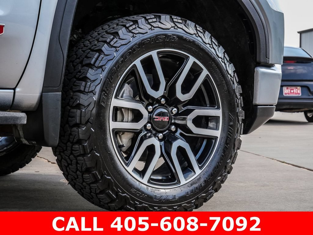 Certified 2024 GMC Sierra 1500 AT4 w/ Technology Package AWD/4WD image 64