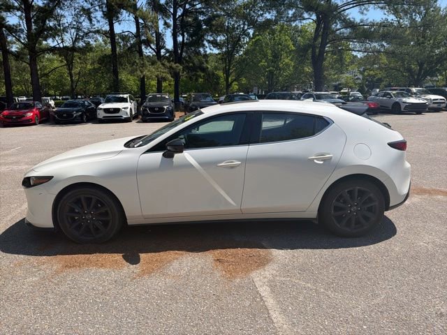 Used 2023 MAZDA MAZDA3 Hatchback w/Premium Plus Pkg AWD/4WD image 2