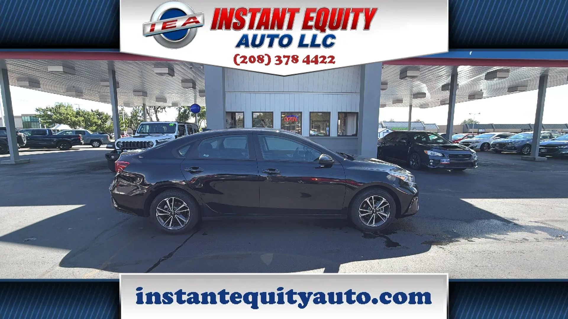 Used 2024 Kia Forte LXS FWD image 7