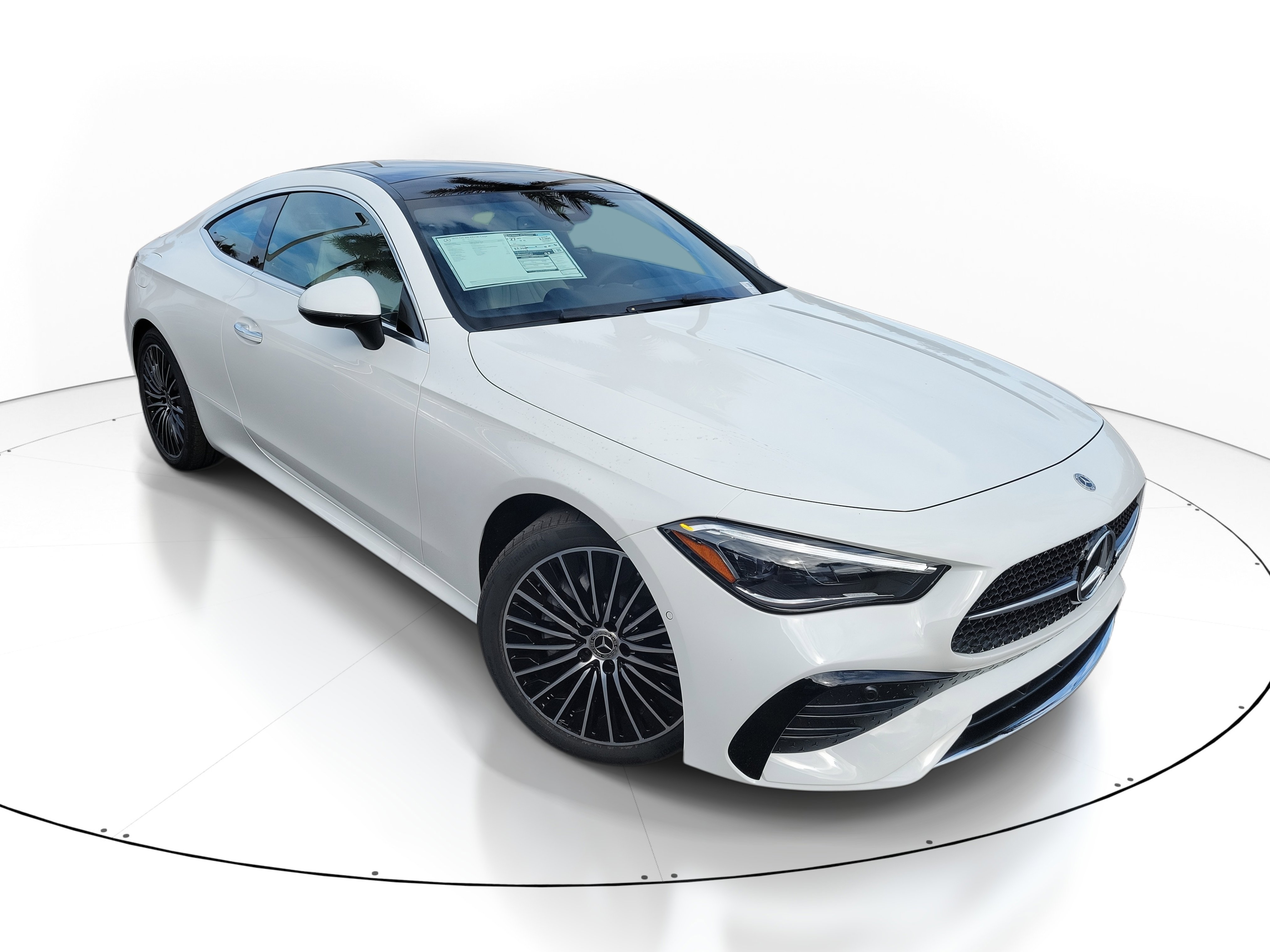 New 2026 Mercedes-Benz CLE 300 4MATIC Coupe