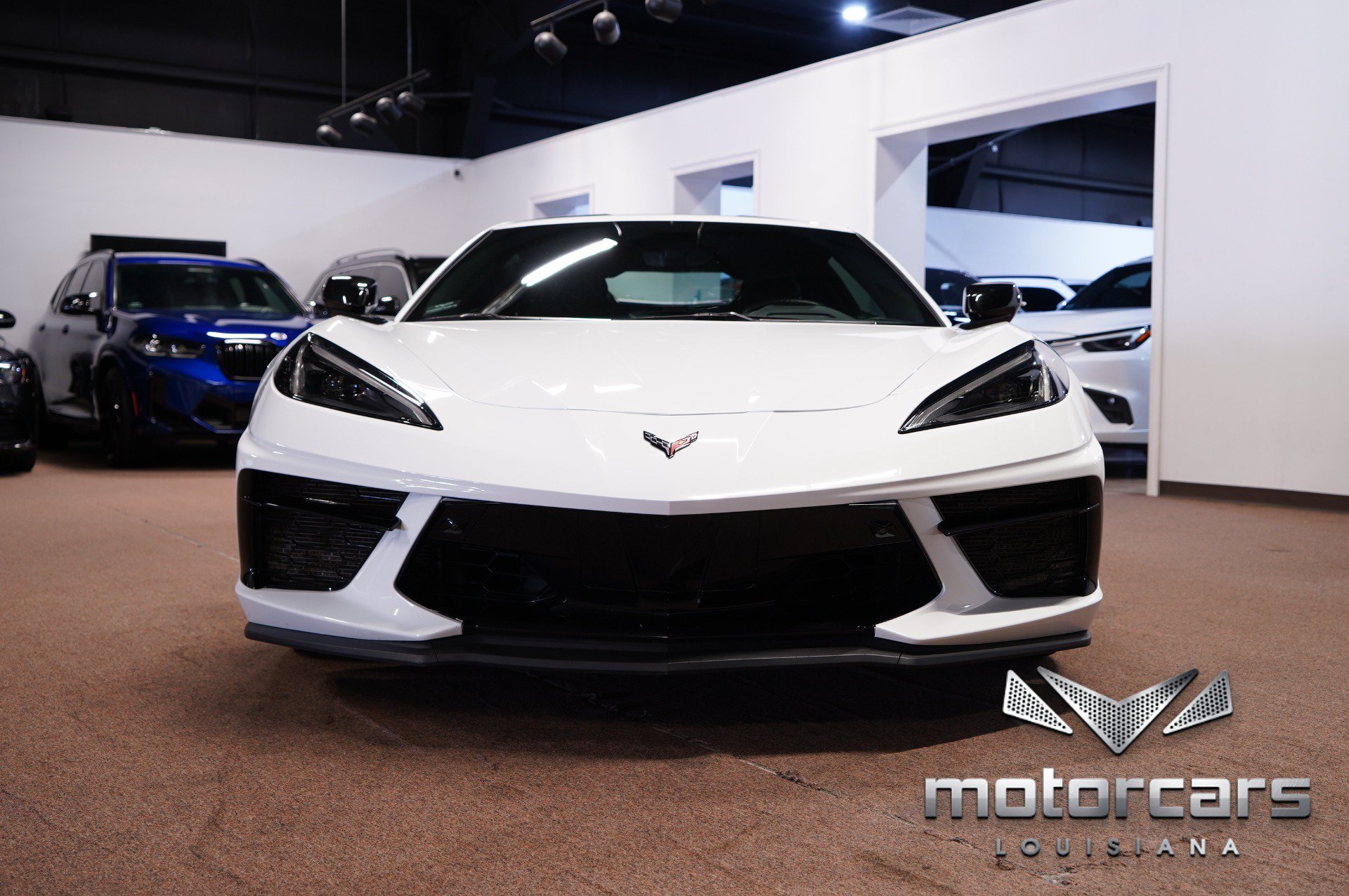 Used 2021 Chevrolet Corvette Stingray Preferred Cpe w/ Z51 Performance Package RWD image 2