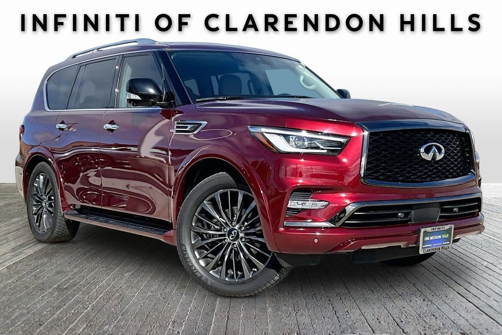 Certified 2021 INFINITI QX80 Premium Select w/ Cargo Package