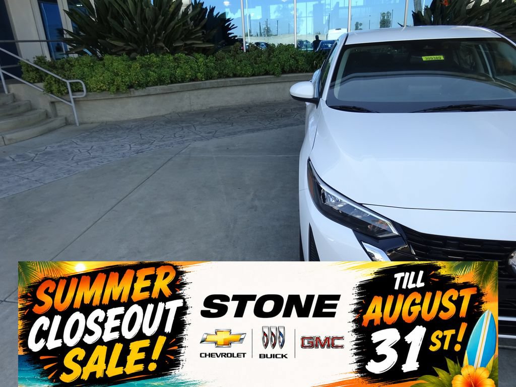 Used 2025 Nissan Sentra SV FWD image 30