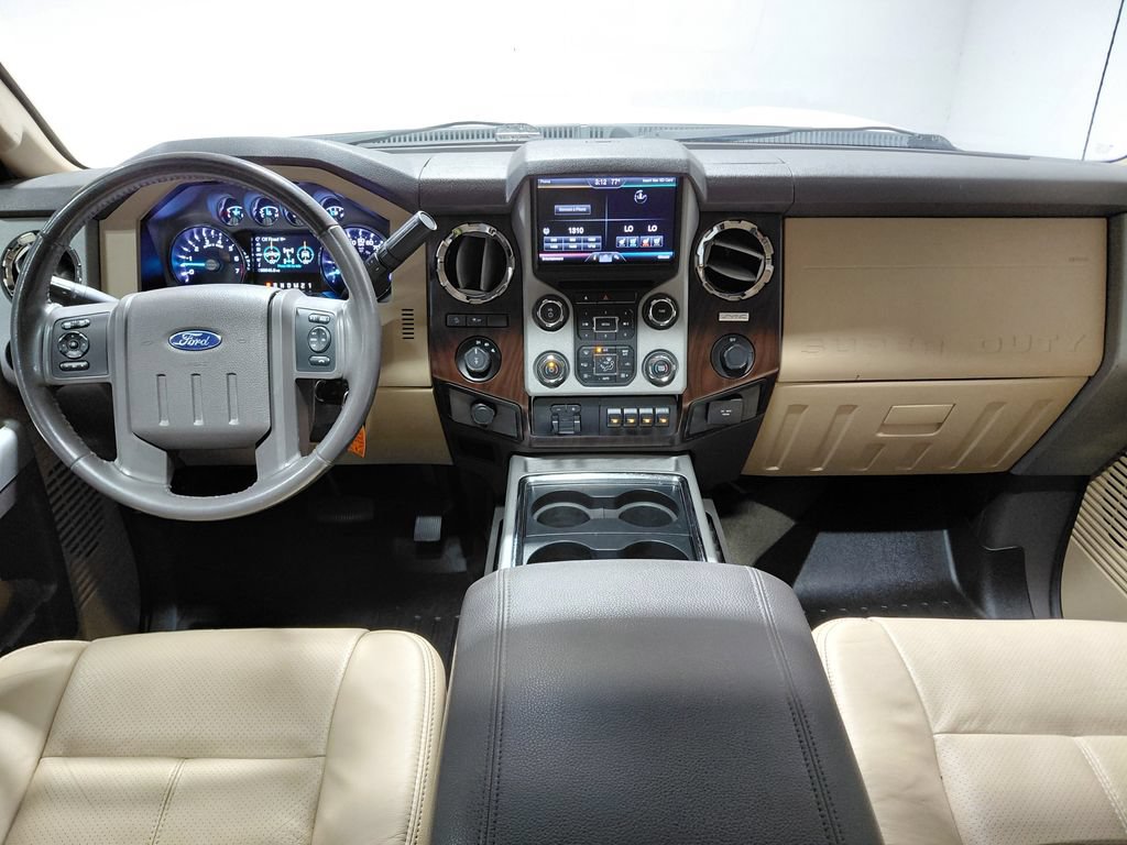 Used 2016 Ford F250 Lariat w/ Lariat Ultimate Package AWD/4WD image 14