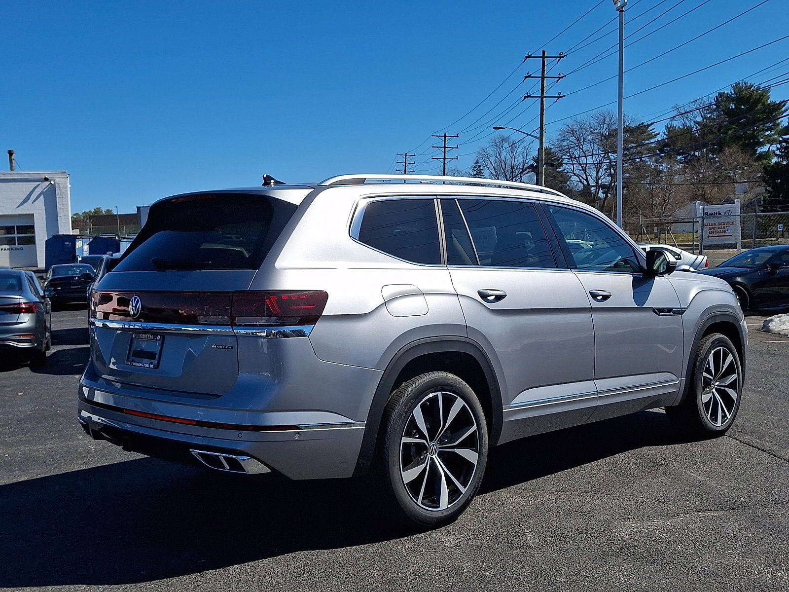 New 2026 Volkswagen Atlas SEL Premium R-Line image 4