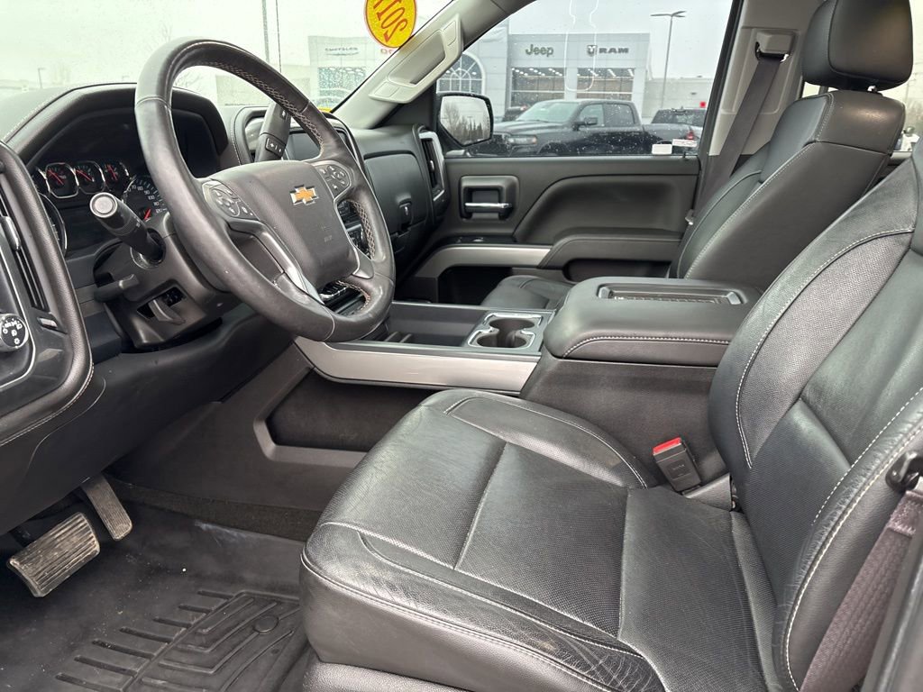 Used 2017 Chevrolet Silverado 1500 LTZ Z71 w/ LTZ Plus Package image 7