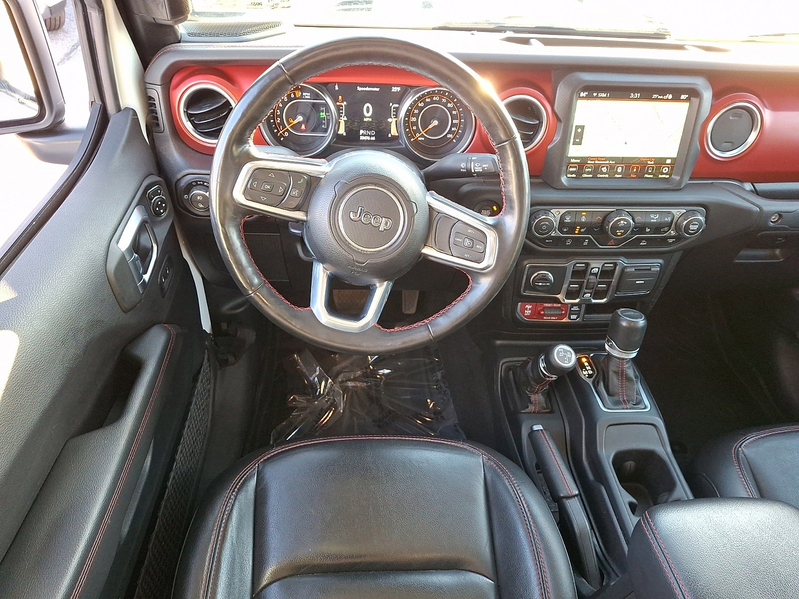 Used 2023 Jeep Gladiator Rubicon w/ LED Lighting Group image 12