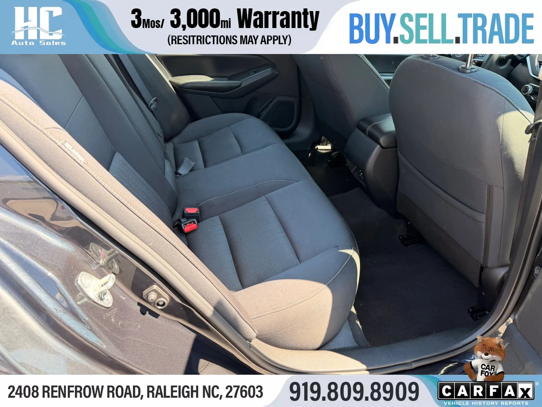 Used 2022 Nissan Altima 2.5 SV FWD image 18
