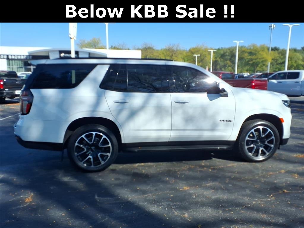 Certified 2022 Chevrolet Tahoe RST w/ Luxury Package image 8