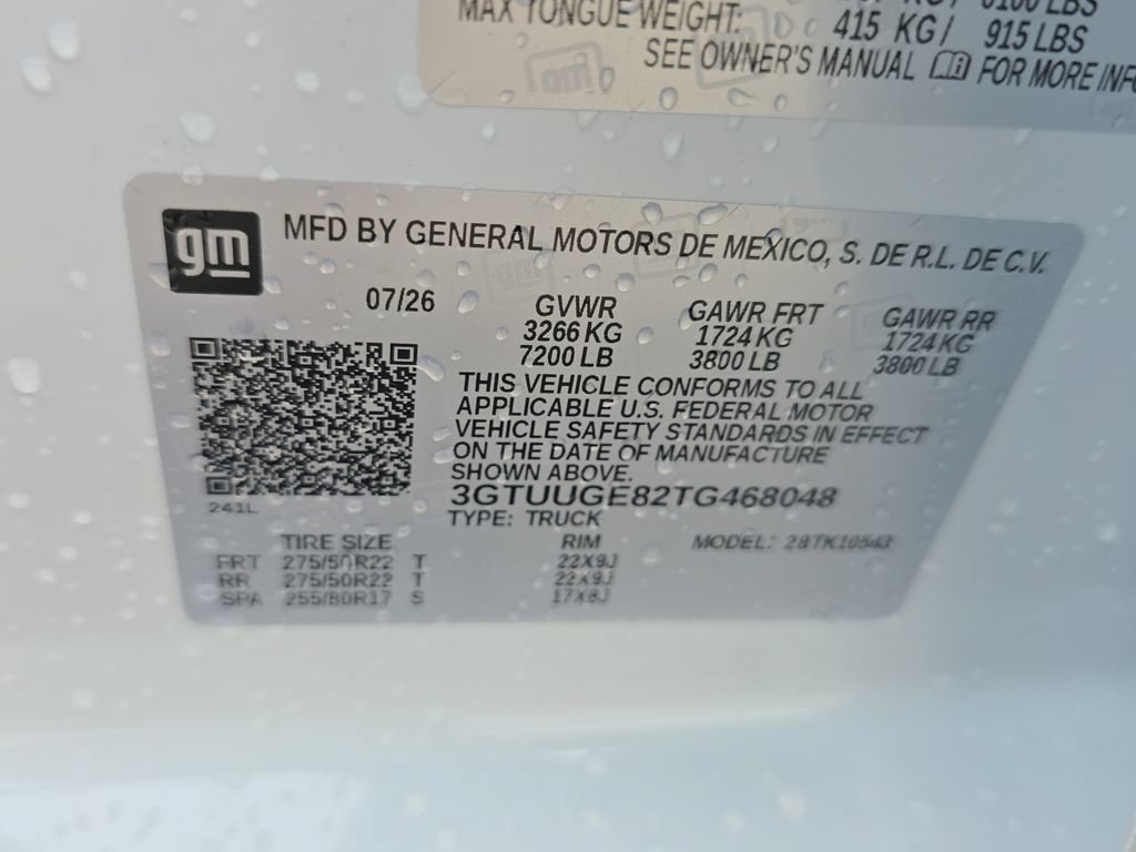 New 2026 GMC Sierra 1500 Denali w/ Denali Reserve Package AWD/4WD image 21