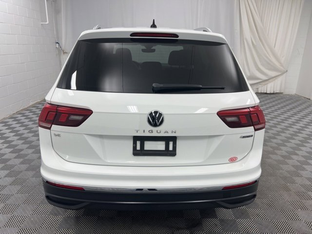 Used 2022 Volkswagen Tiguan SE image 7