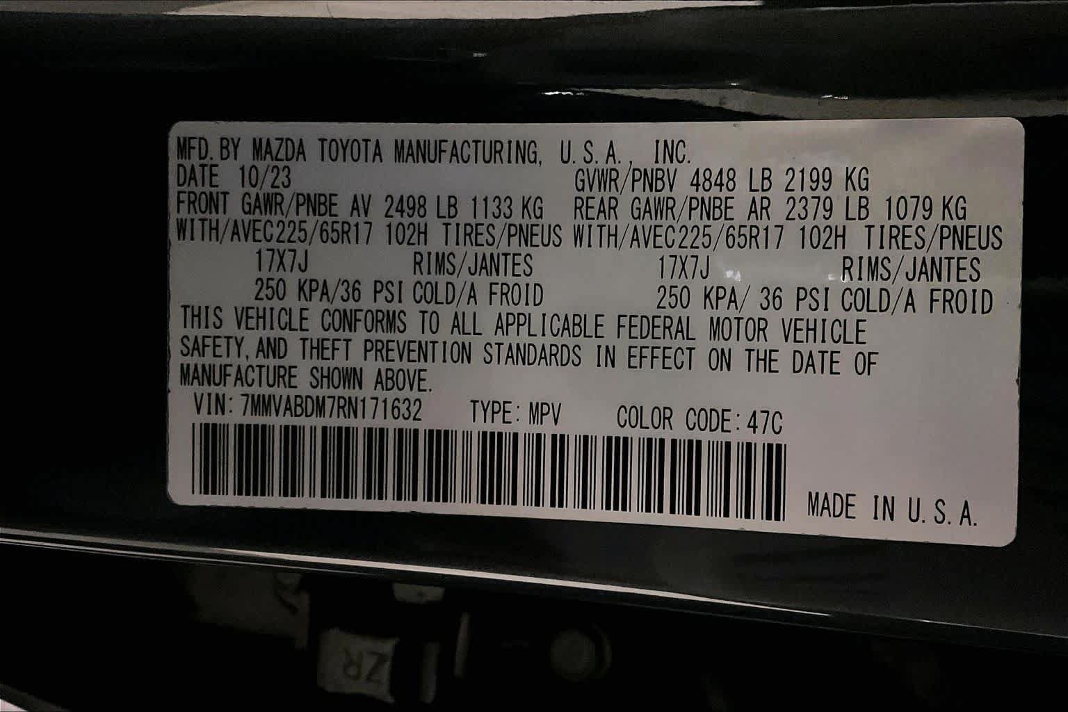 Used 2024 MAZDA CX-50 AWD 2.5 S w/ Cargo Package image 33