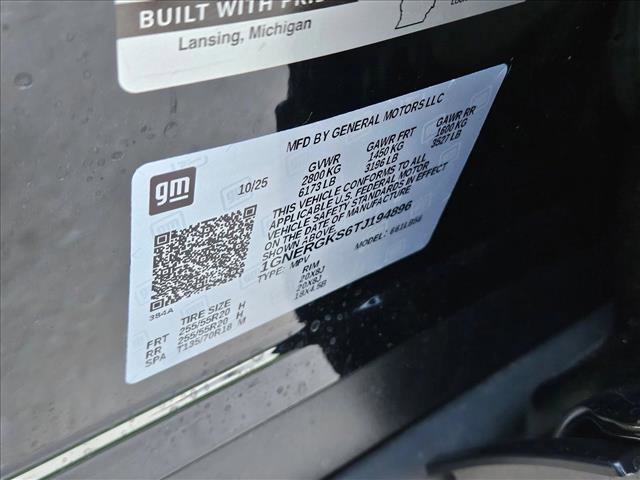 New 2026 Chevrolet Traverse LT w/ Sun and Wheel Package image 19