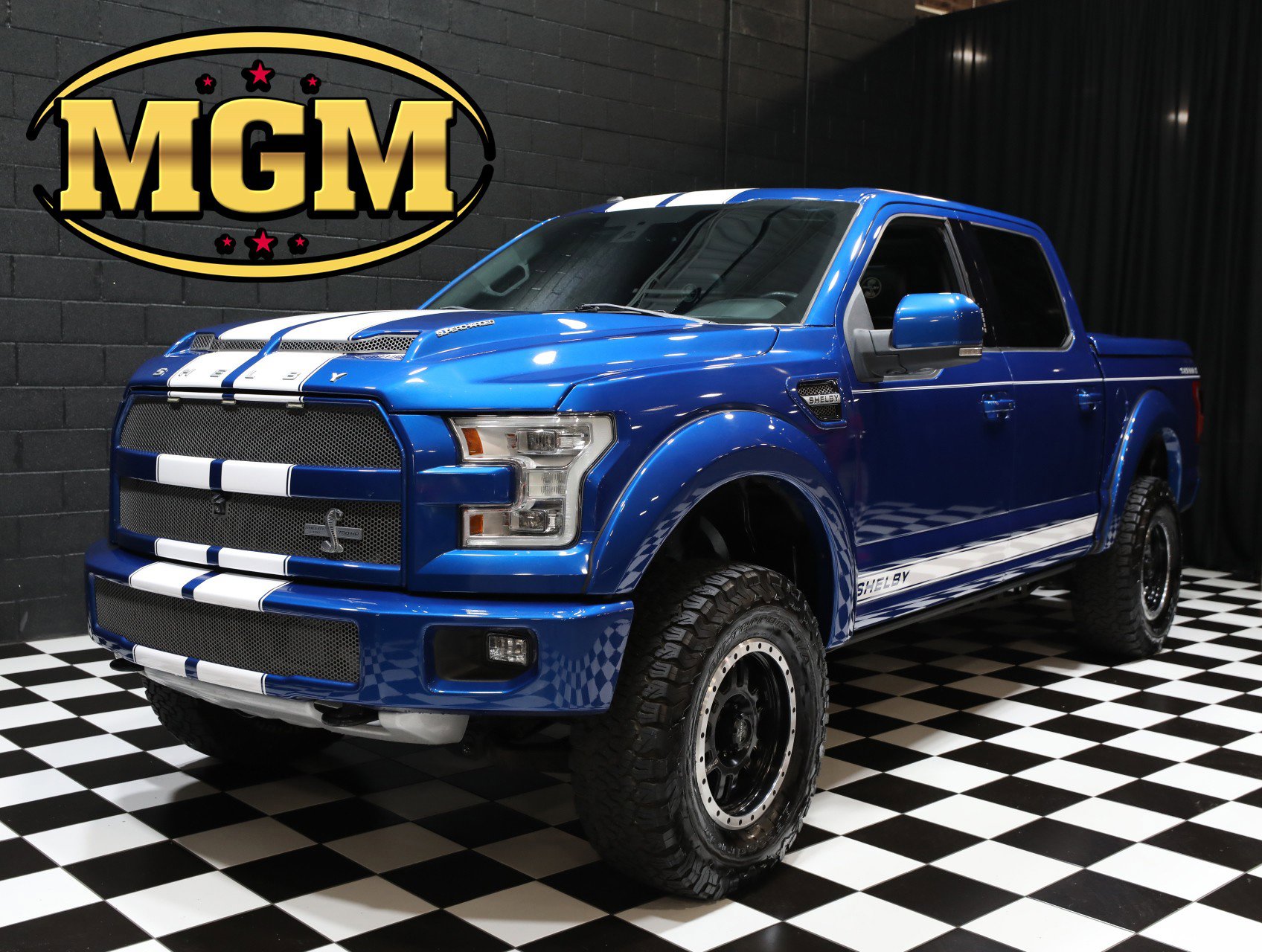 Used 2017 Ford F150 Lariat w/ Equipment Group 502A Luxury image 1