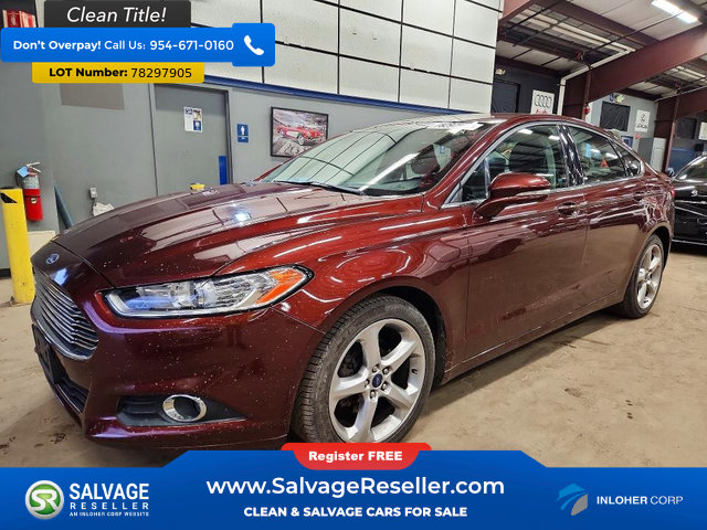 Used 2016 Ford Fusion SE