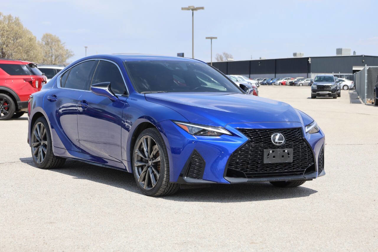 Used 2024 Lexus IS 350 F Sport w/ Memory Package image 4
