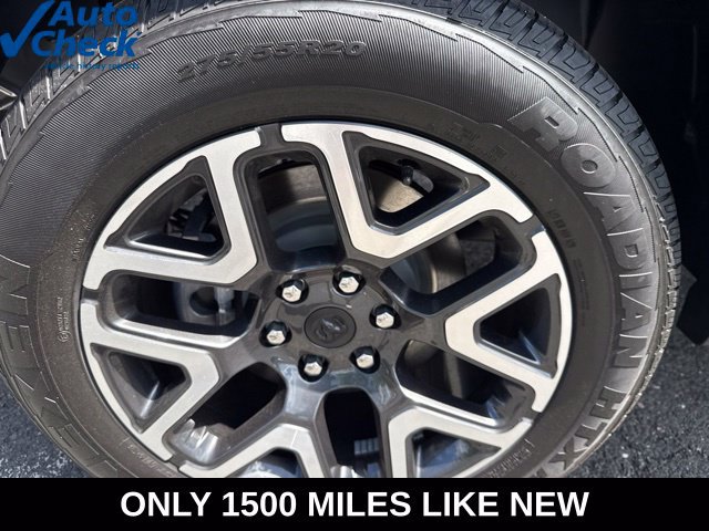 Used 2026 RAM 1500 Laramie AWD/4WD image 8