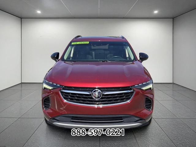 Used 2021 Buick Envision Essence w/ Sport Touring Package FWD image 8