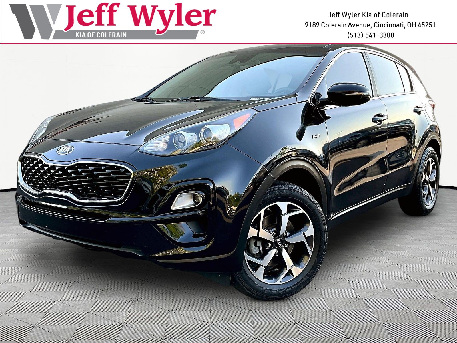 Used 2020 Kia Sportage LX w/ LX Popular Package AWD/4WD image 1