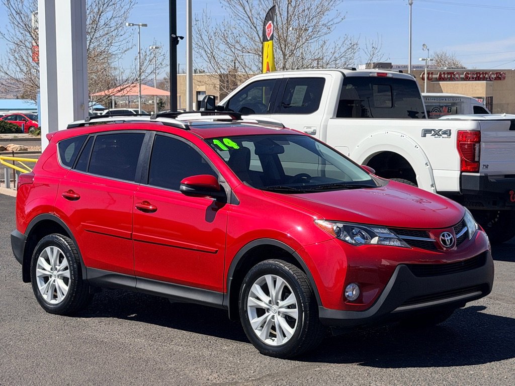 Used 2014 Toyota RAV4 Limited AWD/4WD image 40