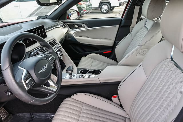 Used 2022 Genesis G70 3.3T w/ Sport Advanced Package image 21