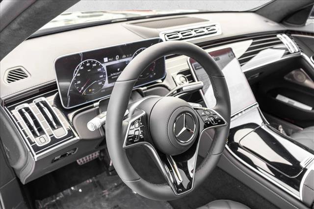 New 2026 Mercedes-Benz S 580 4MATIC Sedan image 10