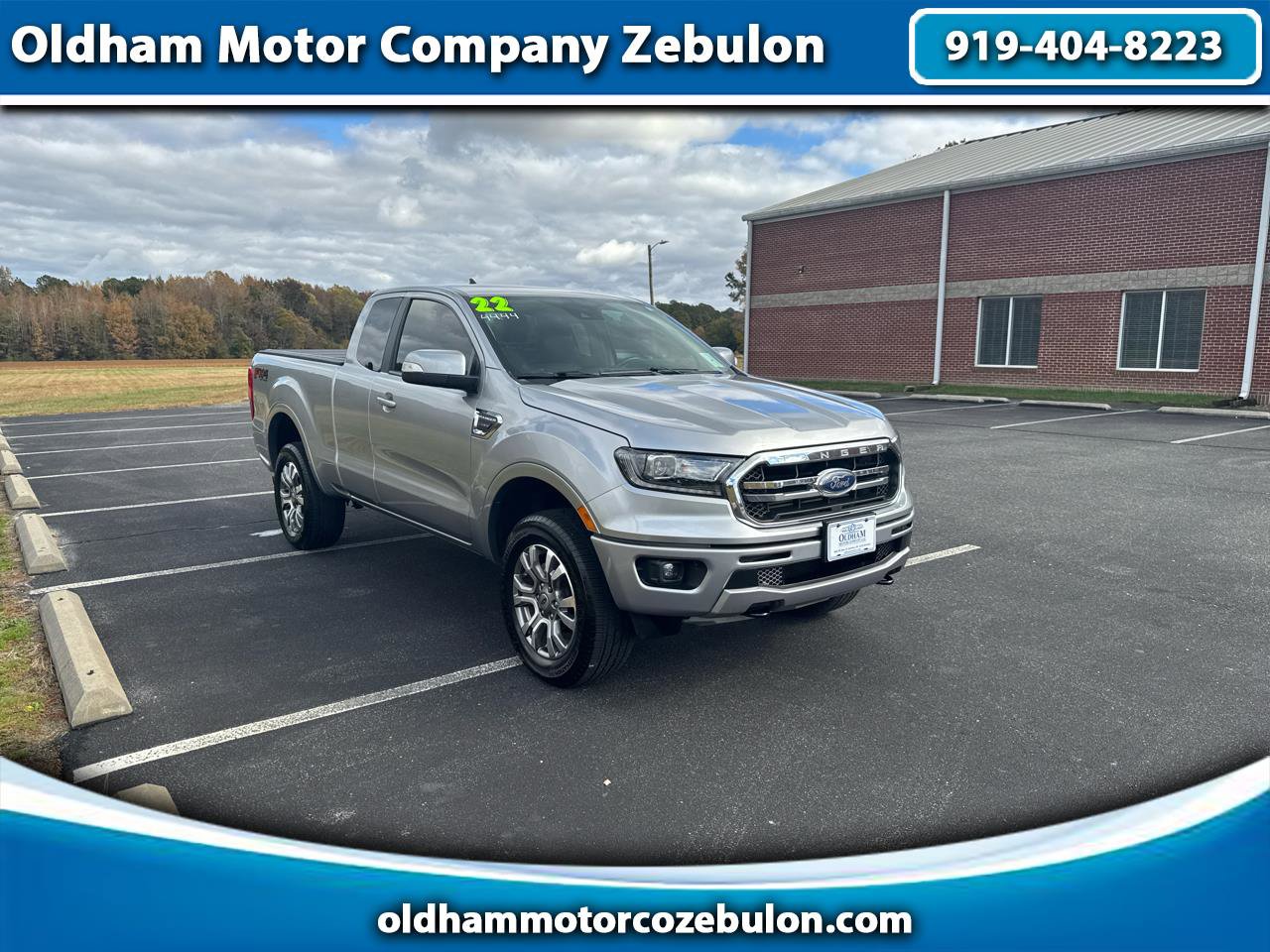 Used 2022 Ford Ranger Lariat w/ FX4 Off-Road Package