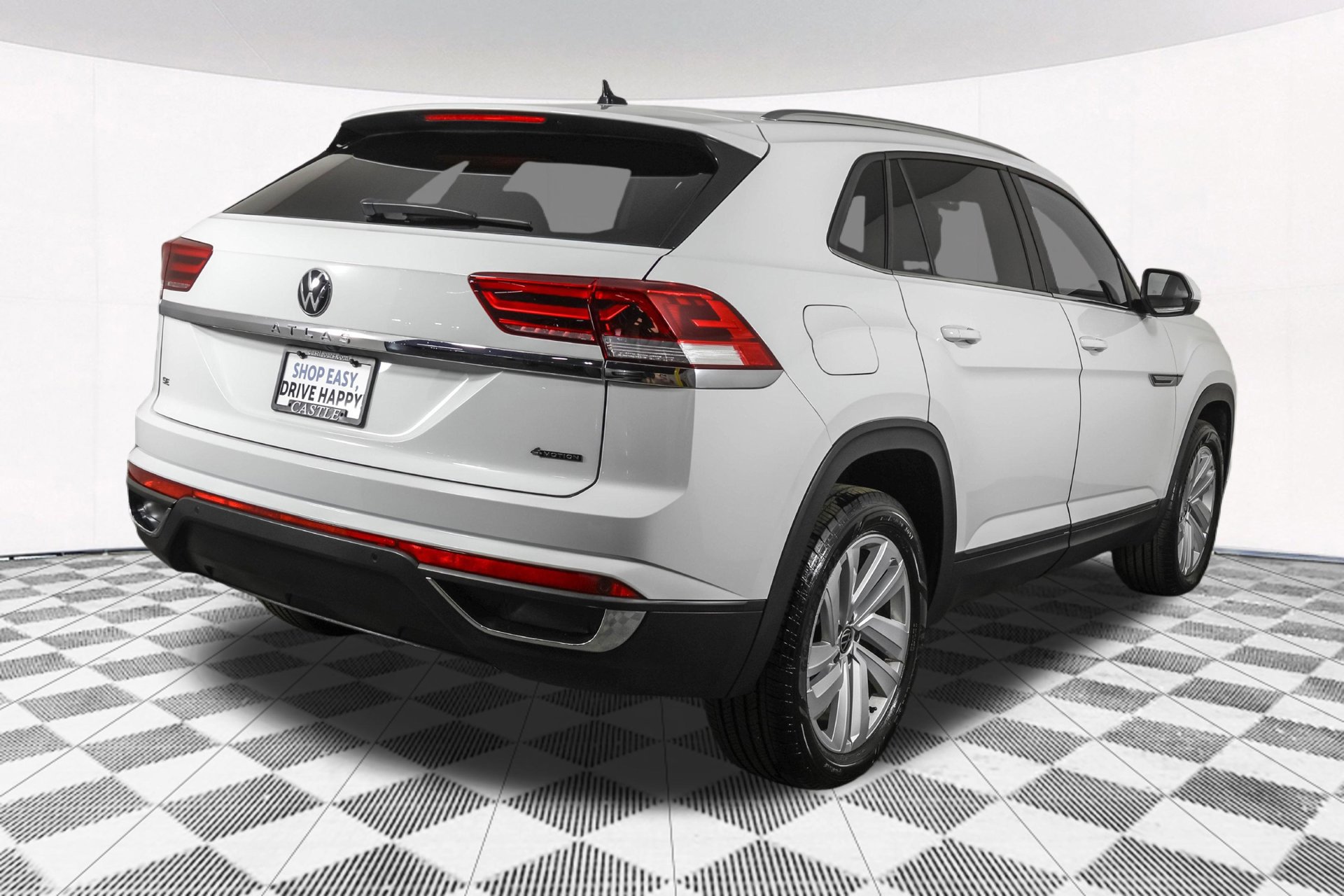 Used 2023 Volkswagen Atlas Cross Sport SE AWD/4WD image 14