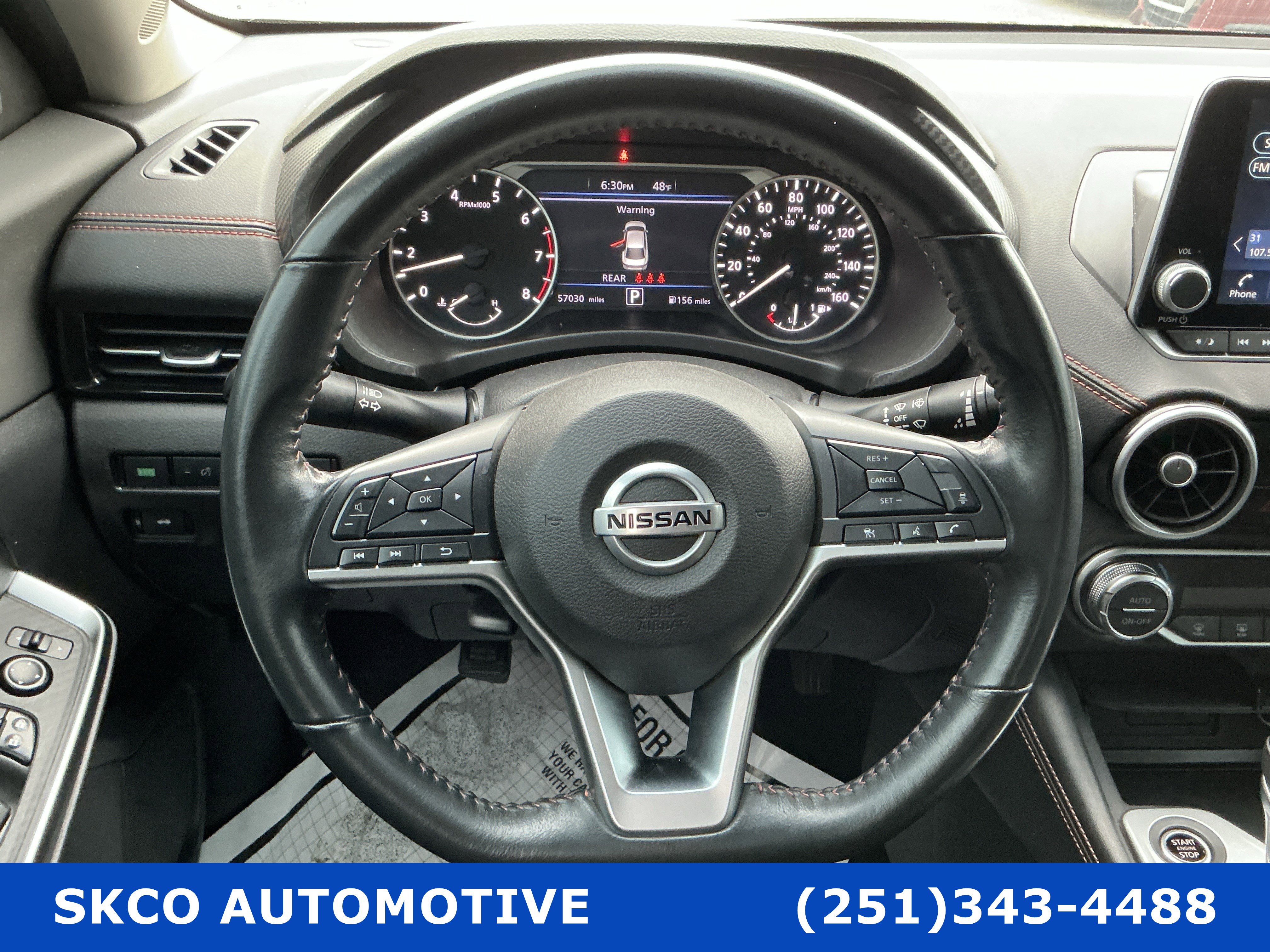 Used 2022 Nissan Sentra SR w/ Midnight Edition FWD image 18