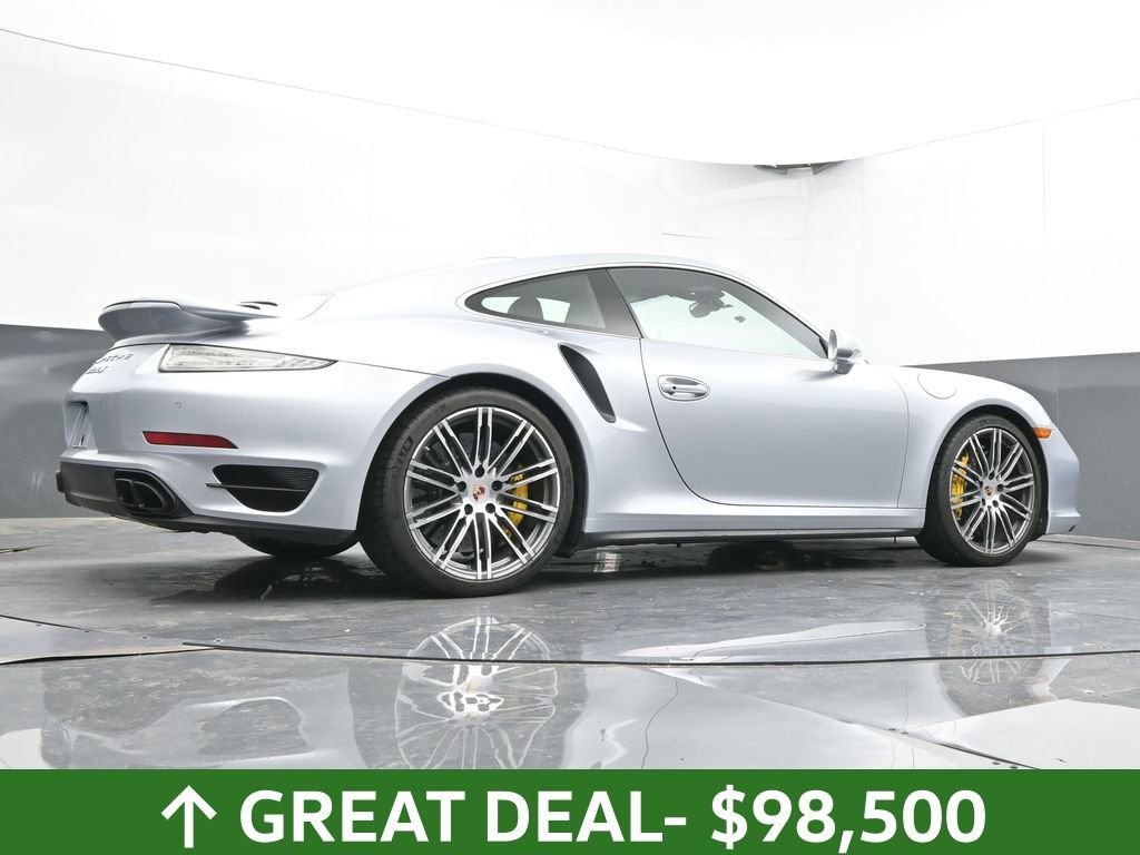 Used 2014 Porsche 911 Turbo S w/ Light Design Package image 47