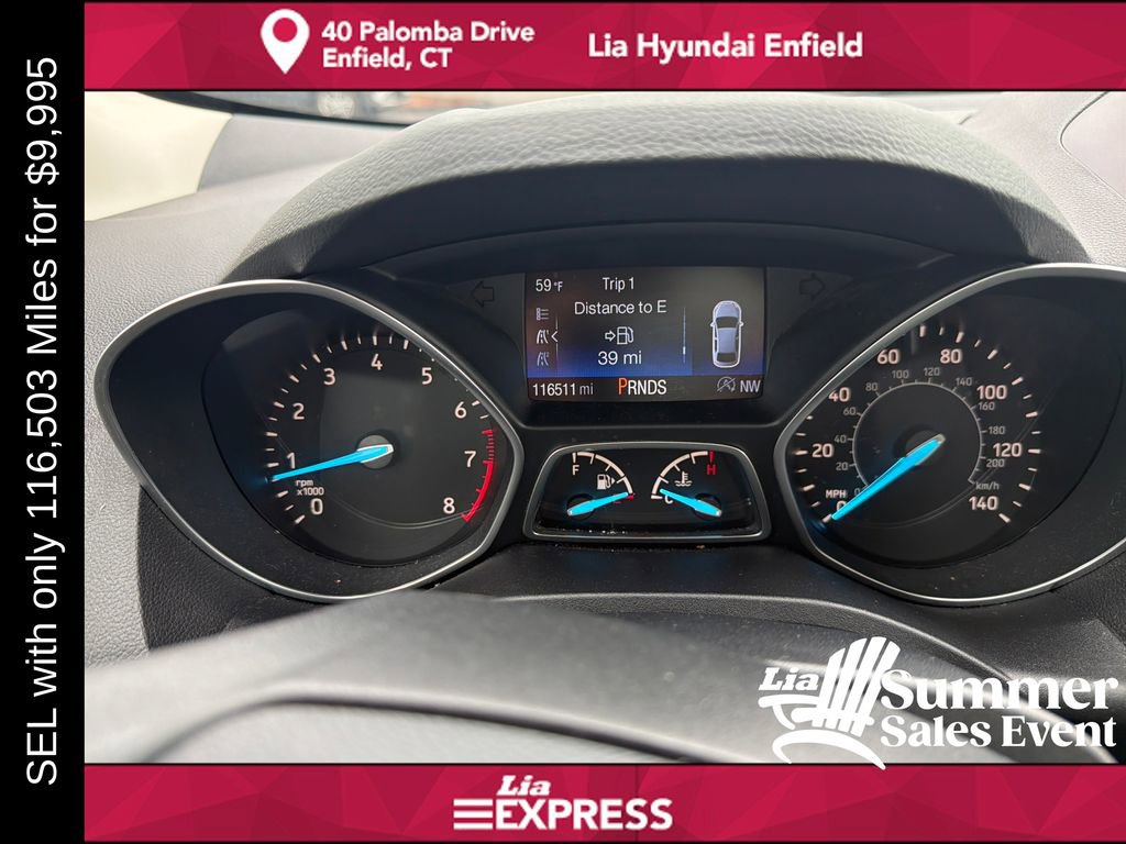 Used 2018 Ford Escape SEL AWD/4WD image 16