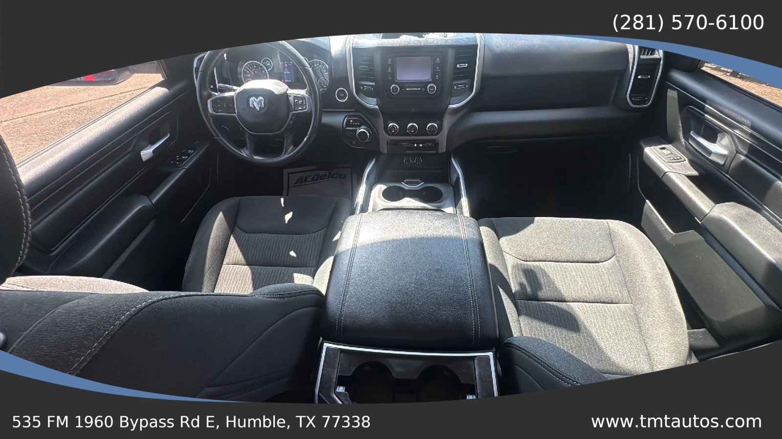 Used 2020 RAM 1500 HFE RWD image 11