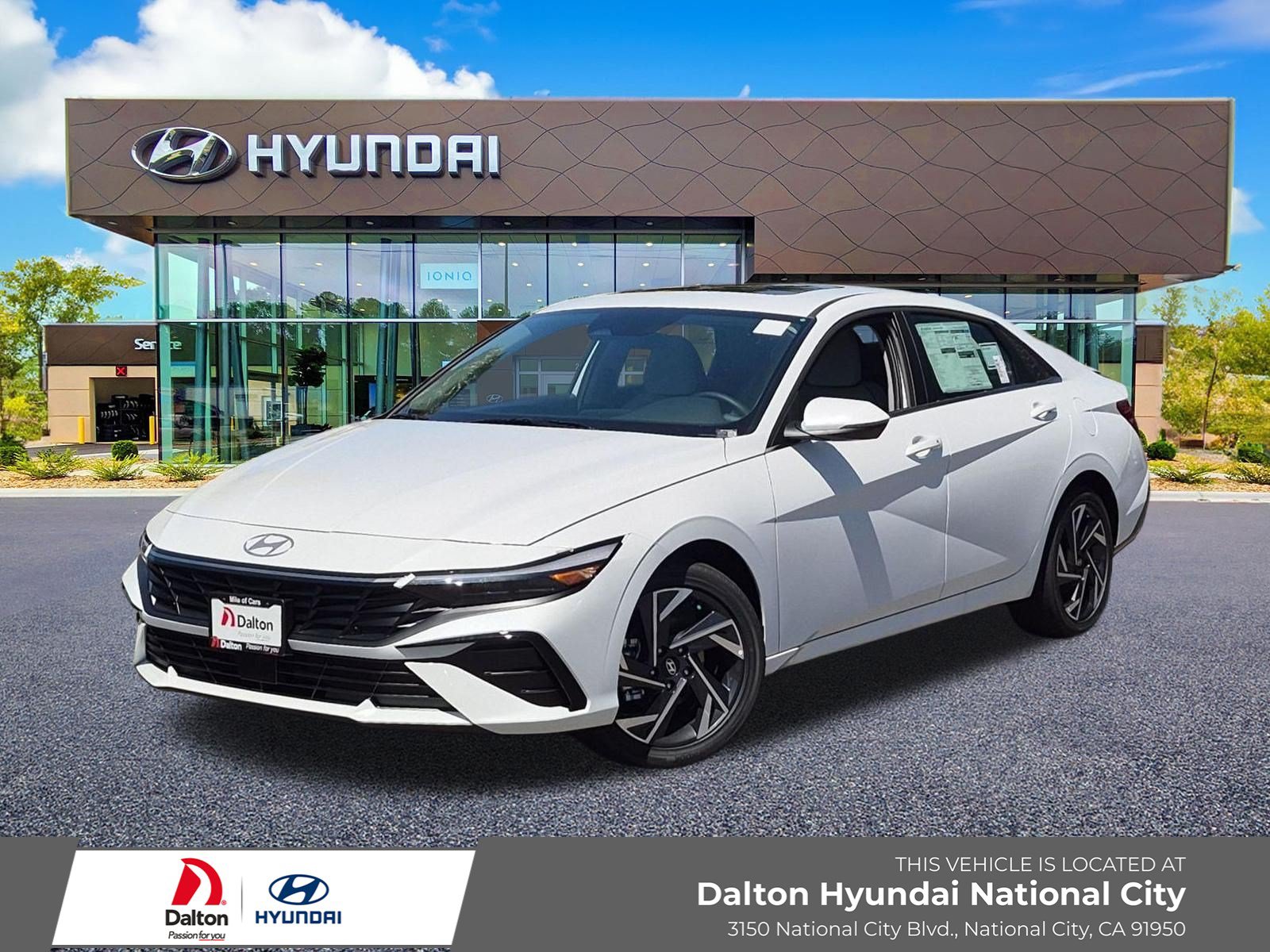 New 2026 Hyundai Elantra Limited