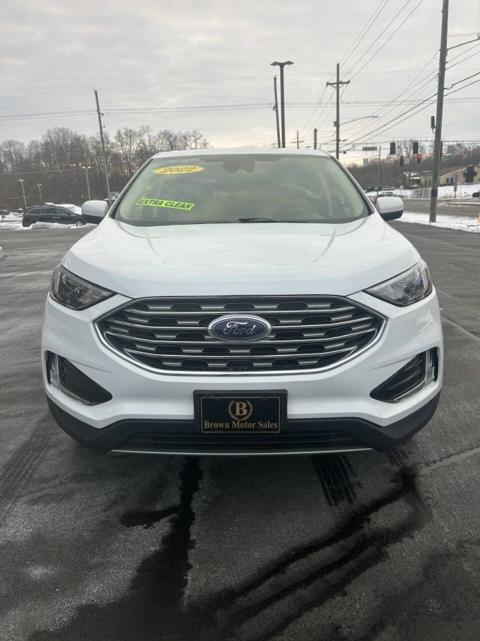 Used 2022 Ford Edge SEL w/ Convenience Package image 8