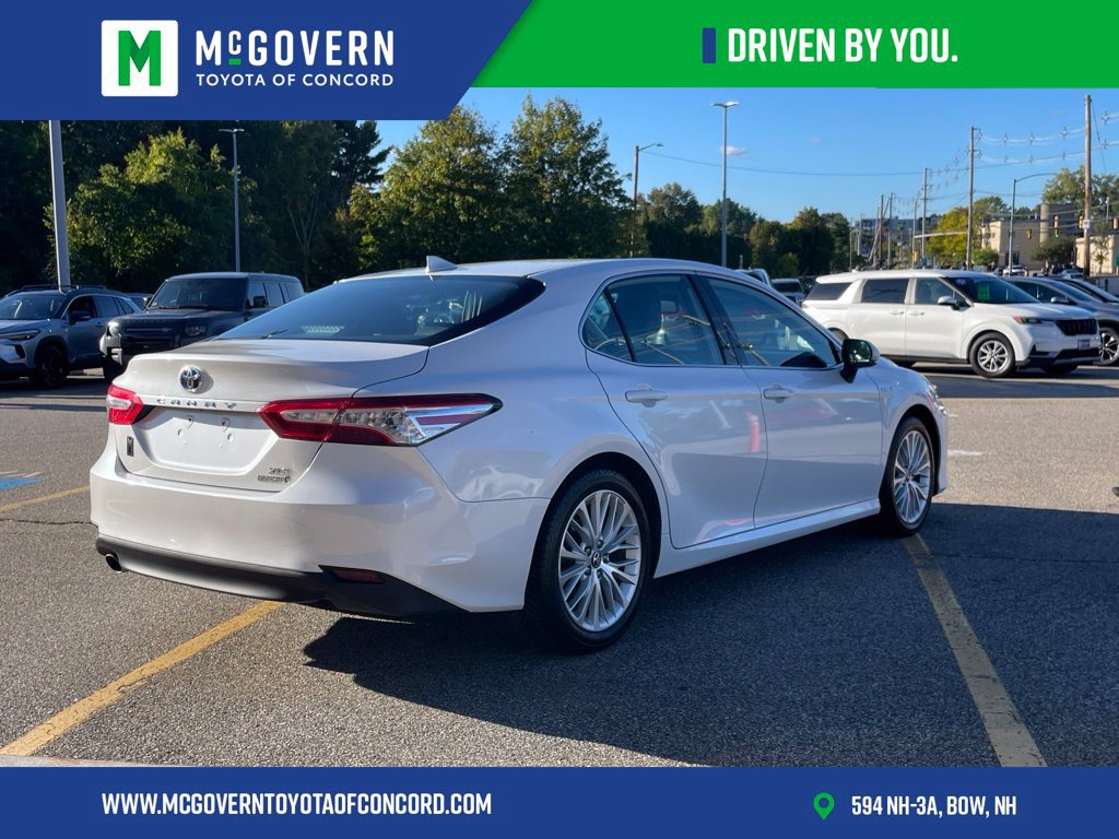 Used 2019 Toyota Camry XLE FWD image 5