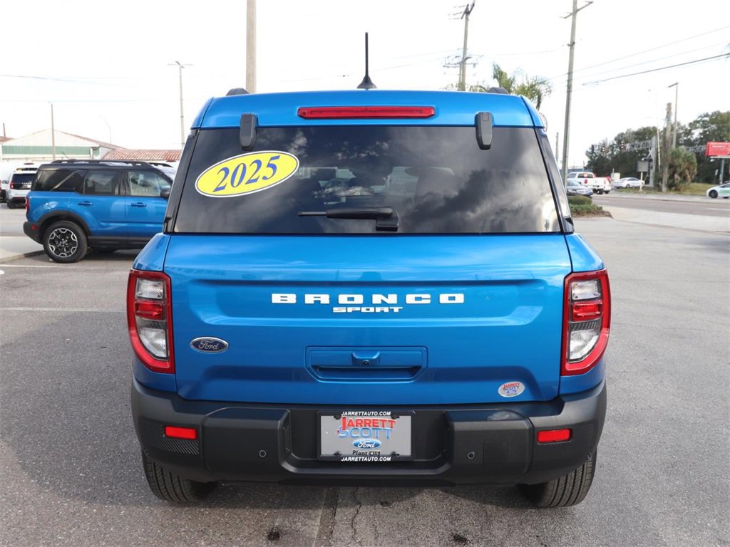 Certified 2025 Ford Bronco Sport Big Bend w/ Convenience Package image 11