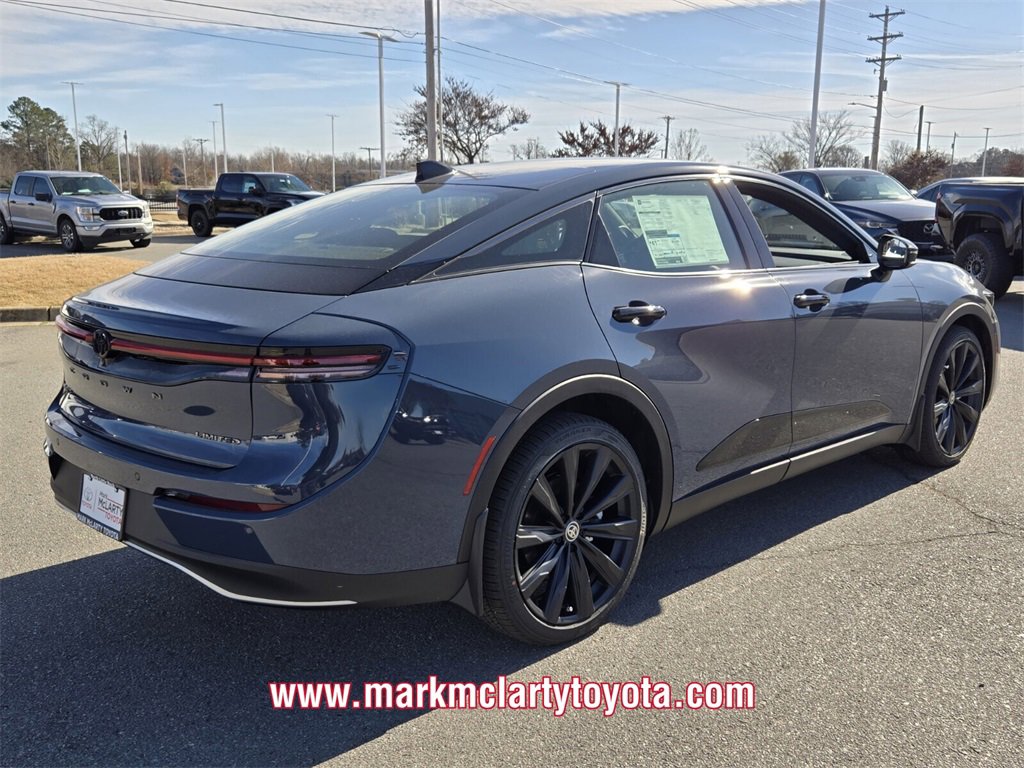 New 2026 Toyota Crown Nightshade image 3