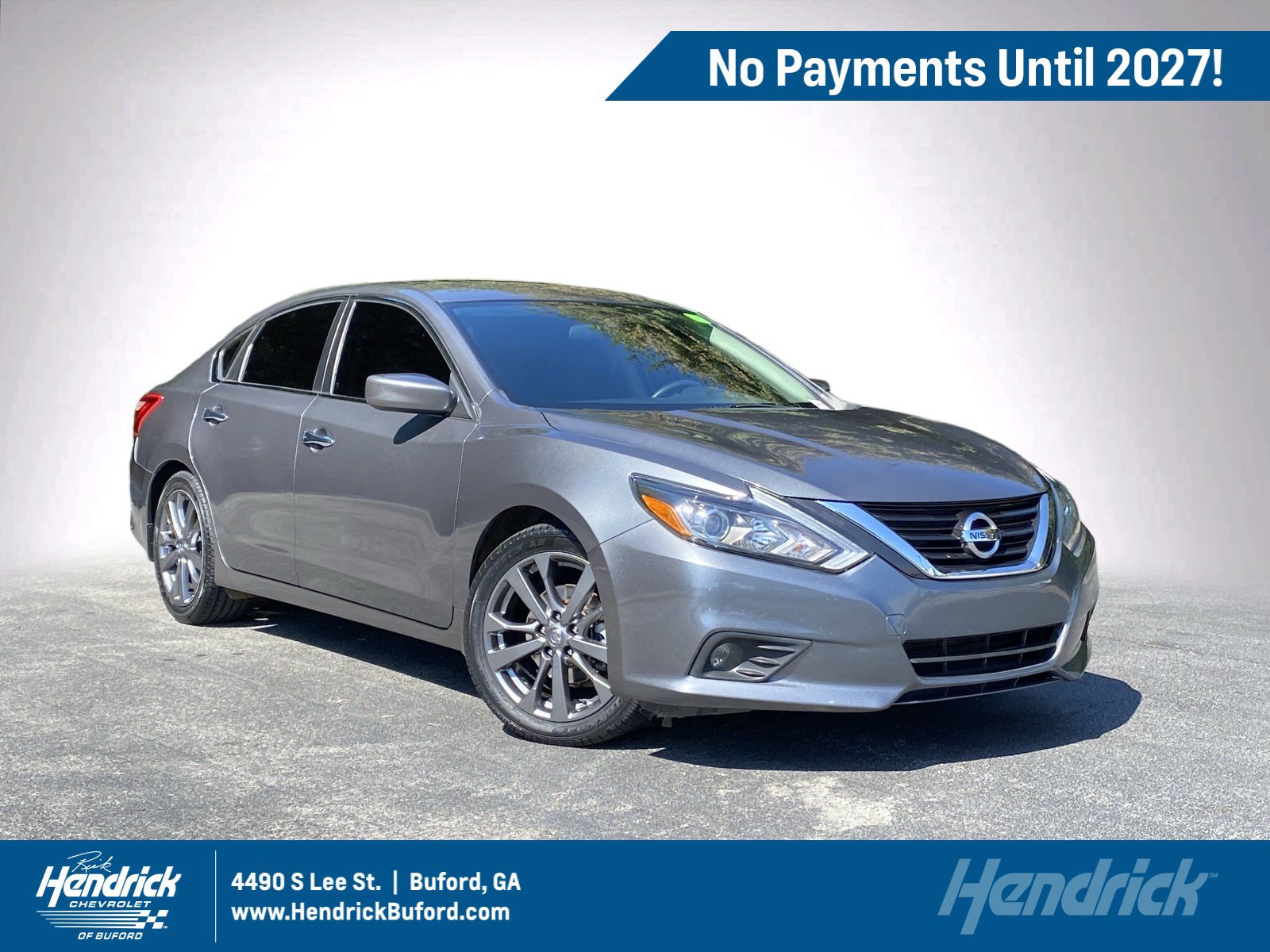 Used 2018 Nissan Altima 2.5 SR w/ SR Special Edition
