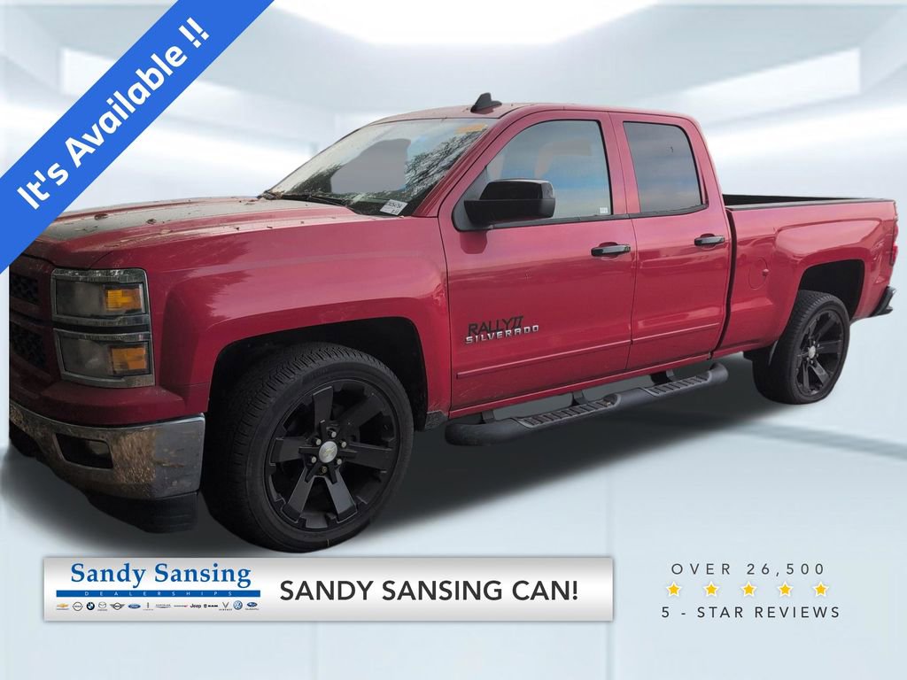 Used 2015 Chevrolet Silverado 1500 LT w/ Rally 2 Edition image 1